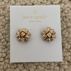 Kate Spade bow earrings